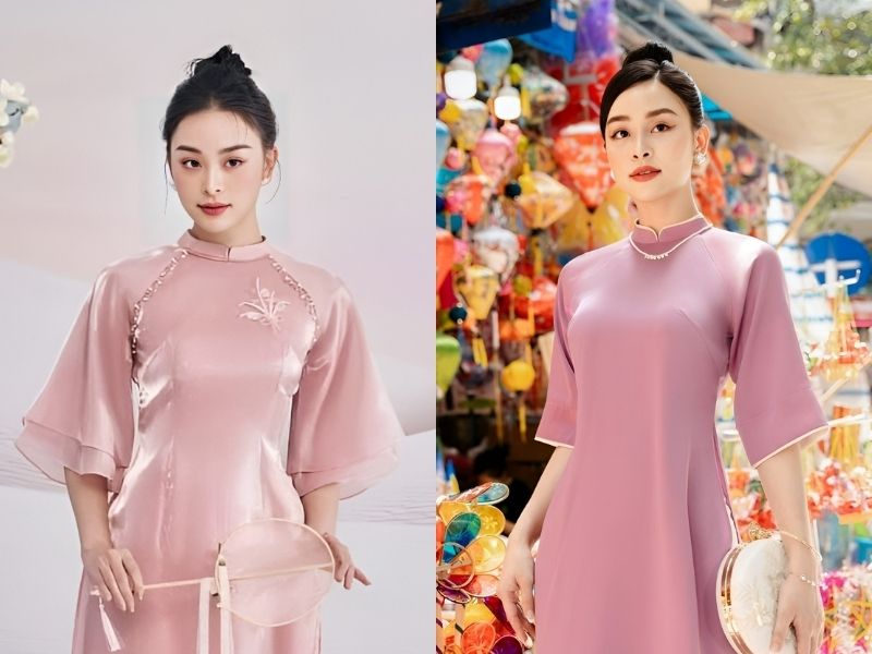 TOP 15+ cách búi tóc đẹp thanh lịch, dễ làm cho nàng hiện đại Kiểu tóc búi đẹp dành cho các cô nàng truyền thống (Nguồn: aodaivietnam.tumblr, arin)