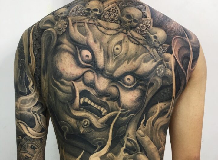 Xăm hình tại Dak Lak
