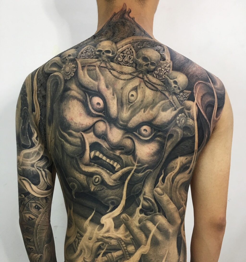 Xăm hình tại Đồng Tháp